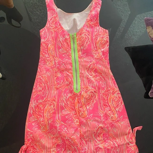 Lilly Pulitzer sheath mini dress size 00 - Picture 2 of 5